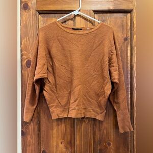 T Tahari Rust Orange Women's Sweater
